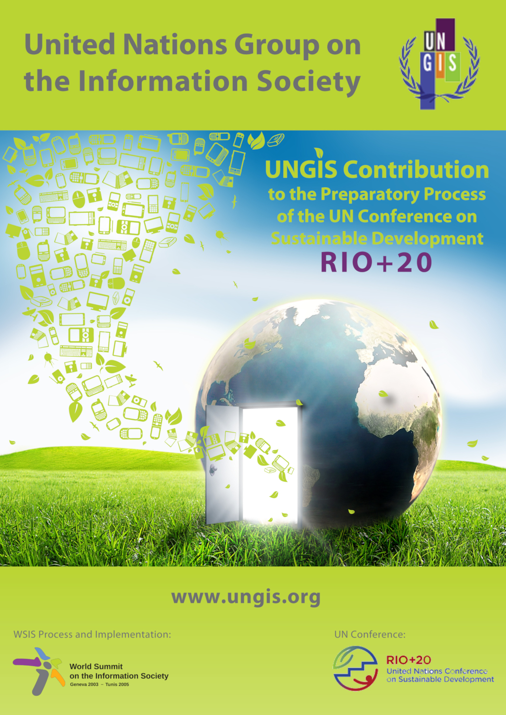 UNGIS Contribution to the RIO+20 Preparatory Process